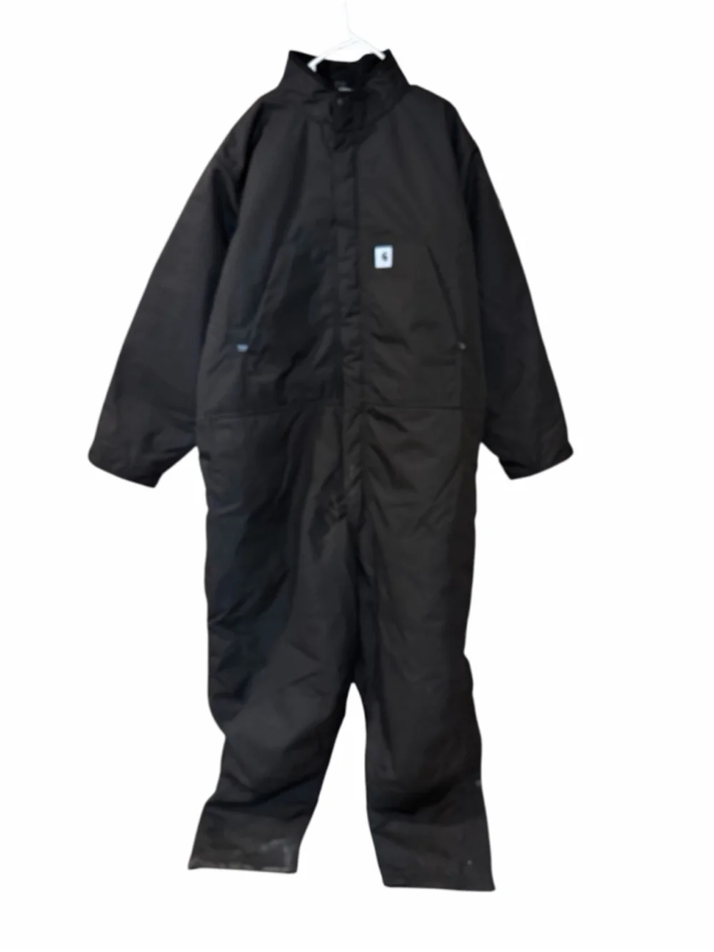 Carhartt 104464 Yukon Extremes Insulated Black Coveralls Mens 4XL